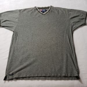 Men Chaps Ralph Lauren Pull Over Shirt.